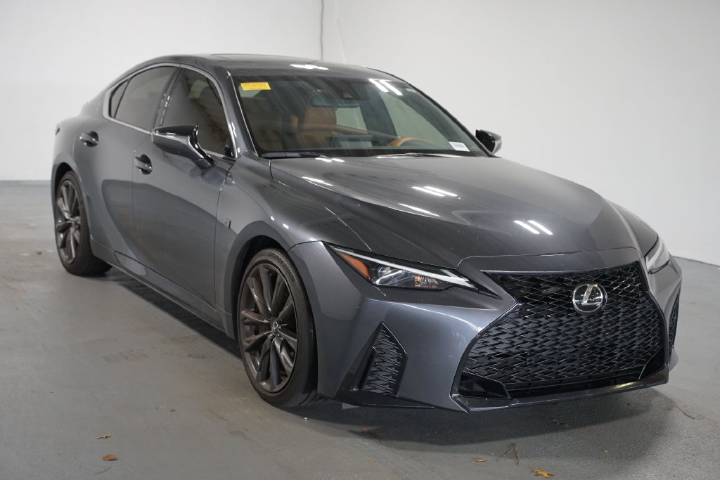 Used 2024 Lexus IS 350 F Sport Design Sedan