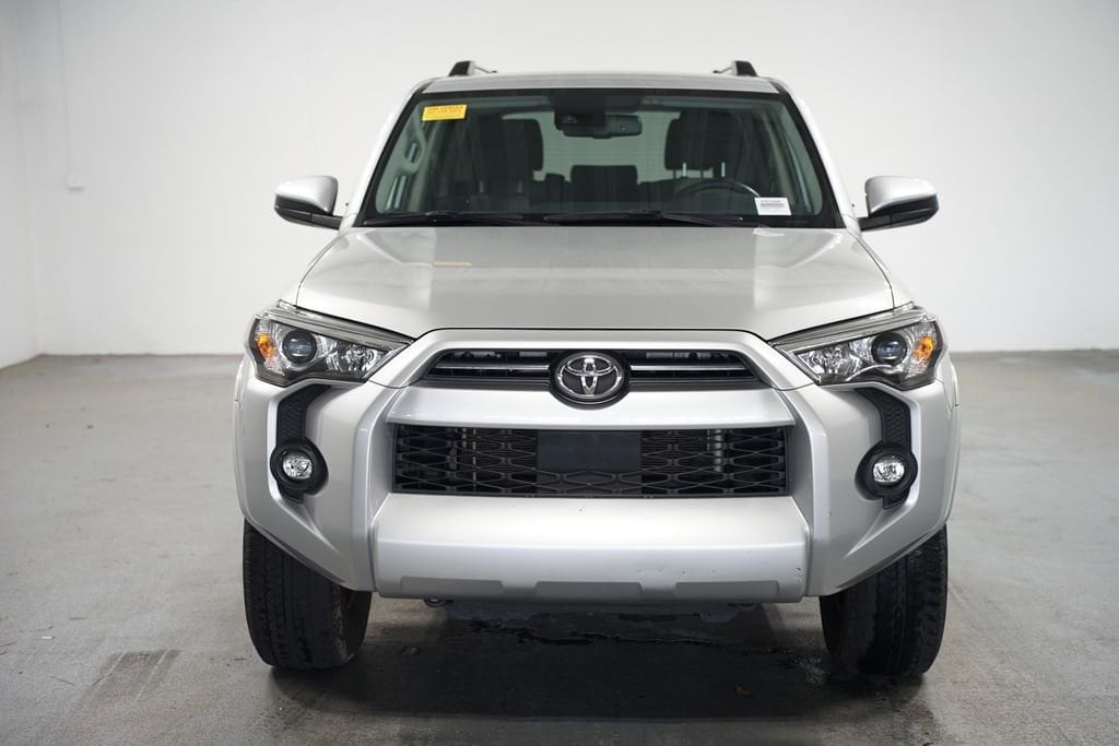 Used 2022 Toyota 4Runner SR5 with VIN JTEEU5JR8N5265856 for sale in Duluth, GA
