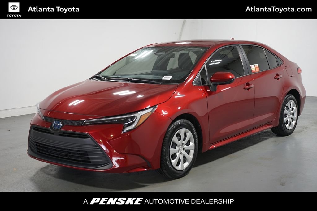 2024 Toyota Corolla Hybrid Sedan 