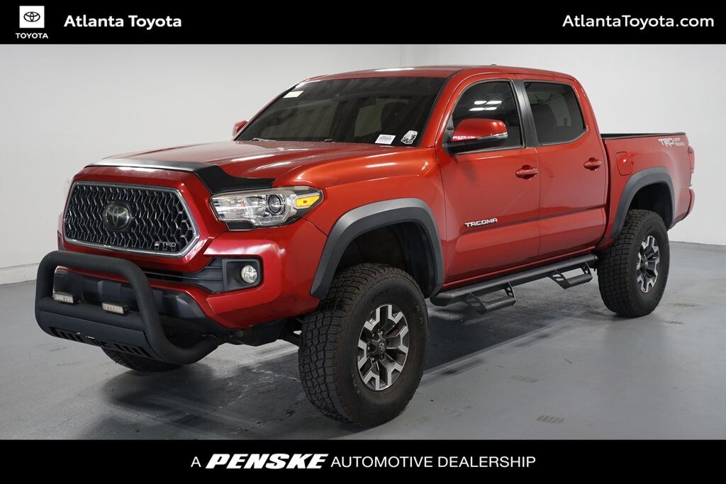 Used 2019 Toyota Tacoma TRD Off-Road Truck
