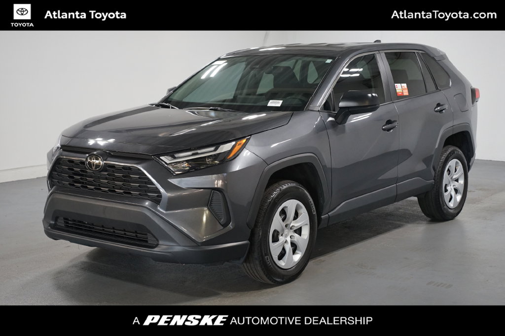 Certified 2023 Toyota RAV4 LE SUV