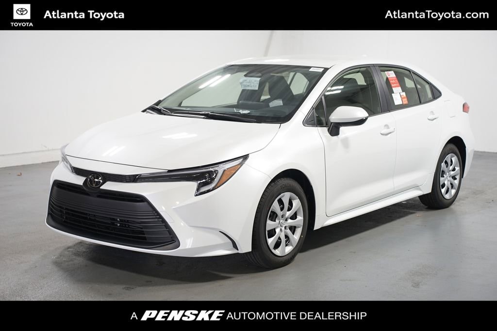 2026 Toyota Corolla Hybrid LE SEDAN 