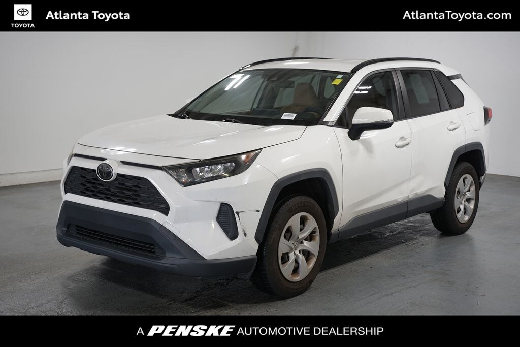 Used 2019 Toyota RAV4 LE SUV