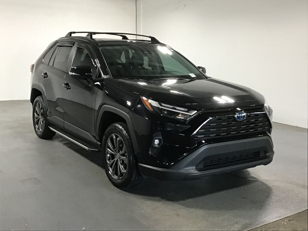 Used 2022 Toyota RAV4 Hybrid XLE Premium SUV