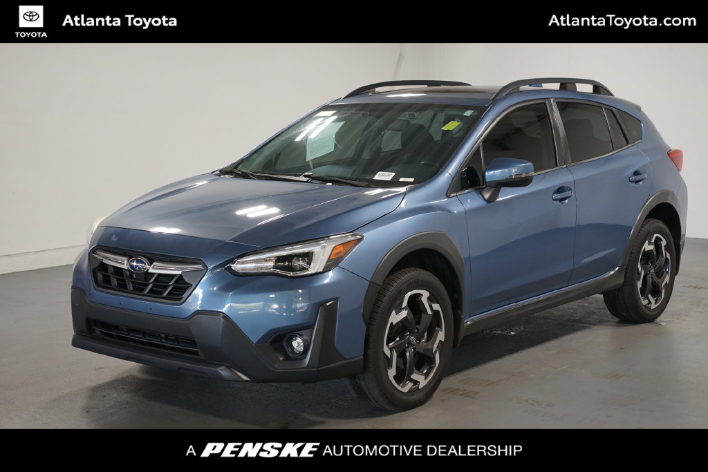 Used 2021 Subaru Crosstrek Limited SUV