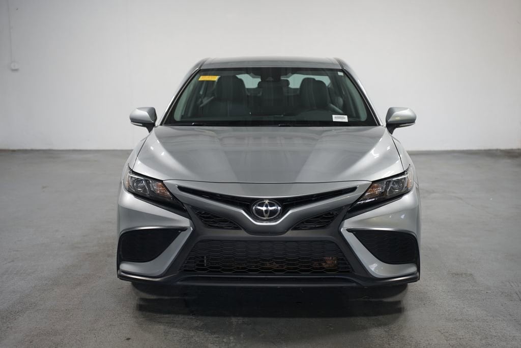Certified 2023 Toyota Camry SE with VIN 4T1G11AK9PU808976 for sale in Duluth, GA