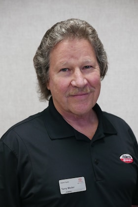 Staff member Terry Meder from ID_9a1dab