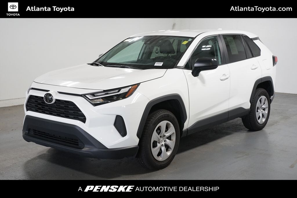 Used 2024 Toyota RAV4 LE SUV