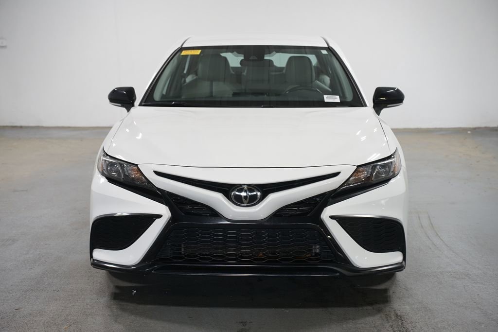 Certified 2022 Toyota Camry SE Sedan