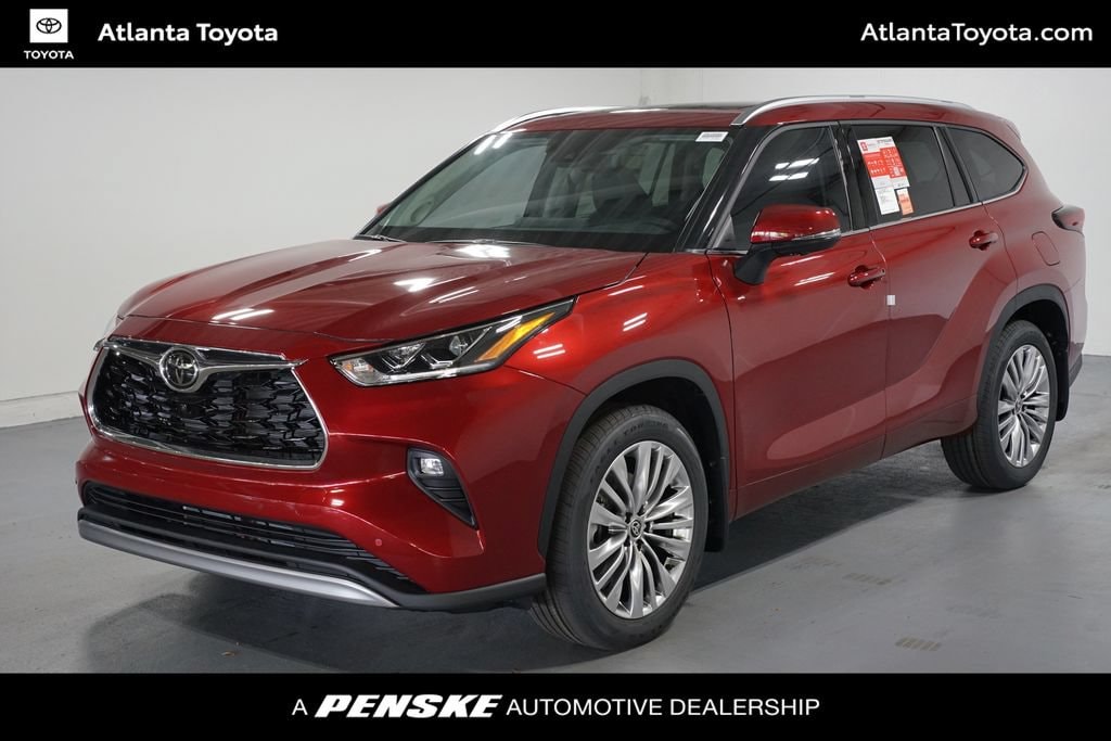 2026 Toyota Highlander PLATINUM AWD 