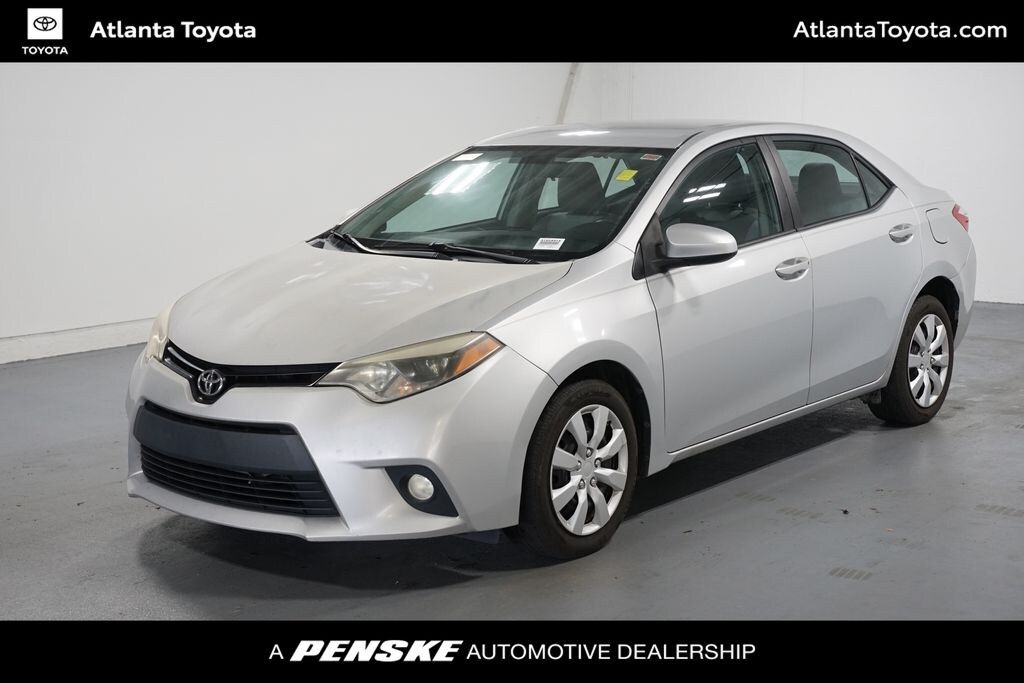 Used 2014 Toyota Corolla LE Sedan