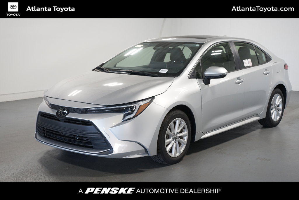 2026 Toyota Corolla Hybrid XLE Sedan