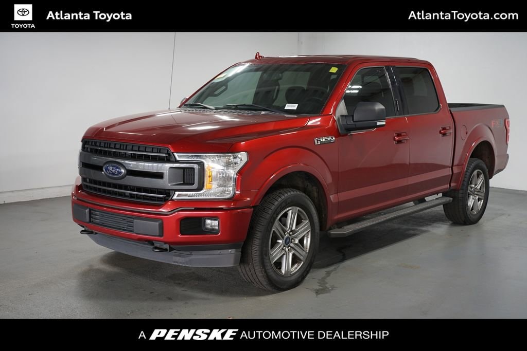 2018 Ford F-150 XLT