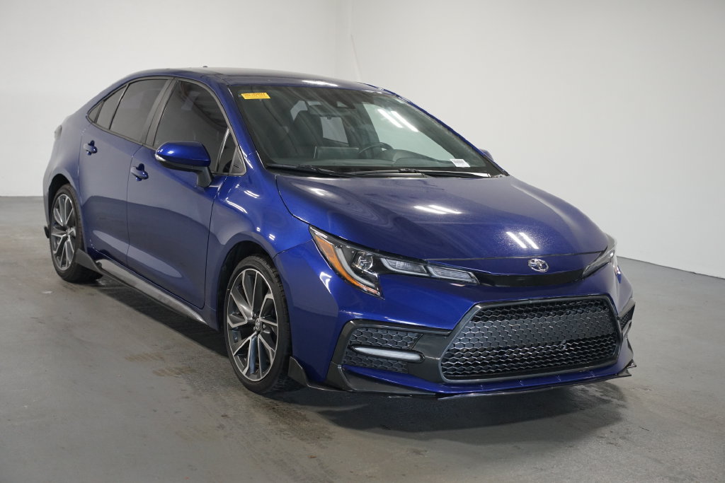 Used 2021 Toyota Corolla SE Sedan