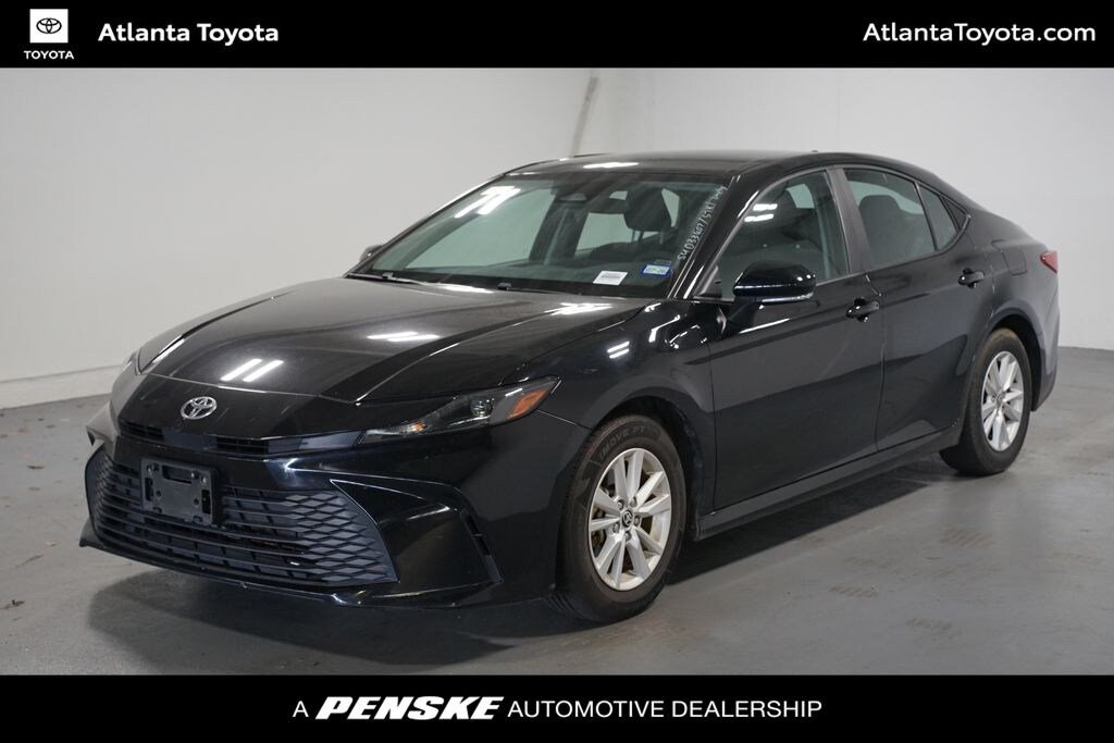 Used 2025 Toyota Camry LE Sedan