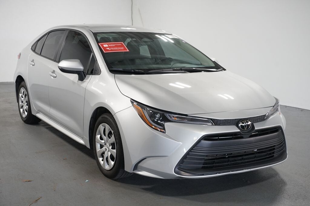 Certified 2026 Toyota Corolla LE Sedan