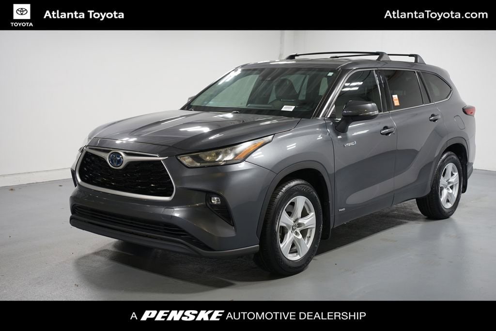 2020 Toyota Highlander Hybrid SUV 