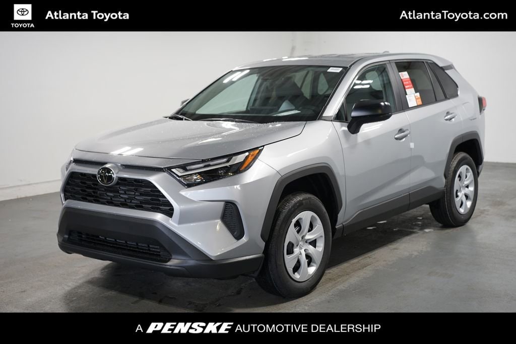 2025 Toyota RAV4 LE FWD SUV 