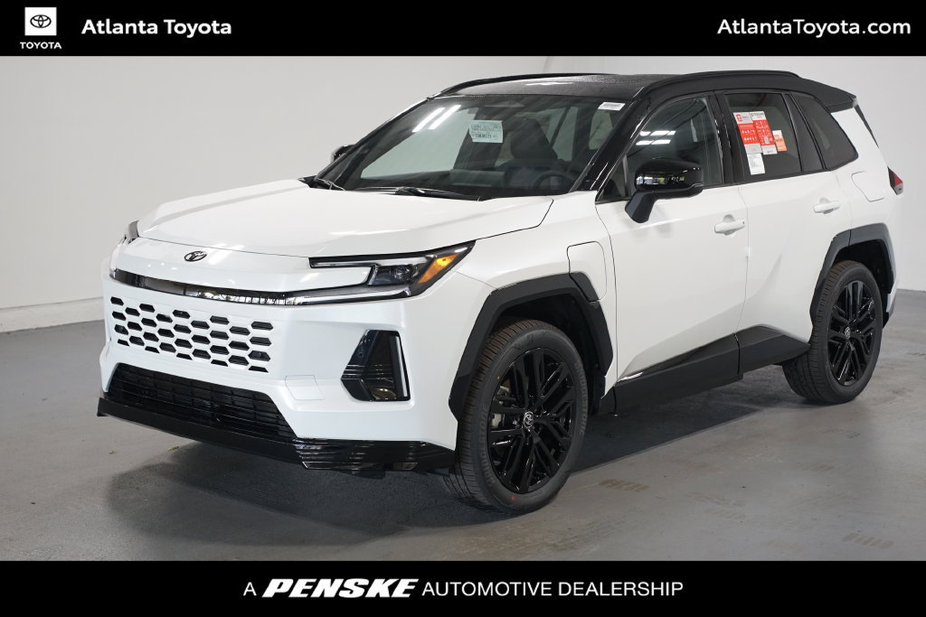  Toyota RAV4 Plug-in Hybrid