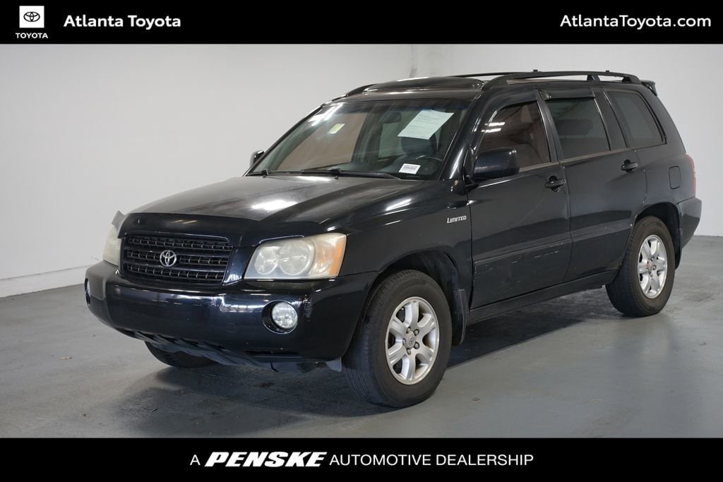 2002 Toyota Highlander Limited's photo
