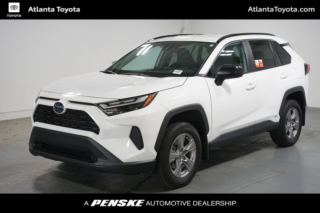 2024 Toyota RAV4 Hybrid SUV 