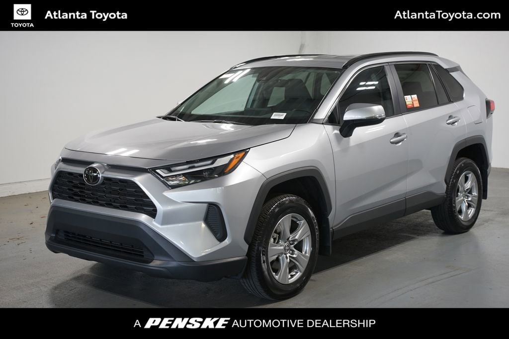 2025 Toyota RAV4 SUV 