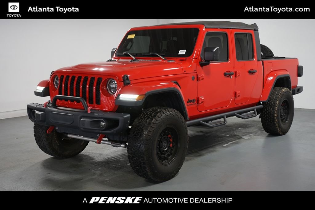 2022 Jeep Gladiator Sport S's photo