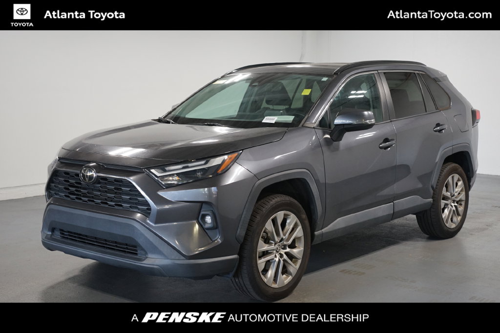 Used 2022 Toyota RAV4 XLE Premium SUV