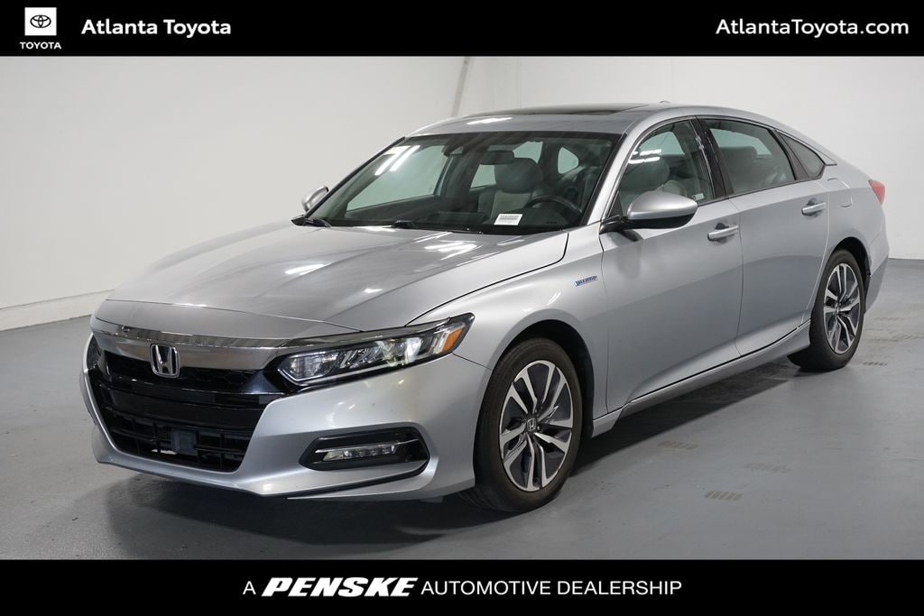 Used 2020 Honda Accord Hybrid EX Sedan