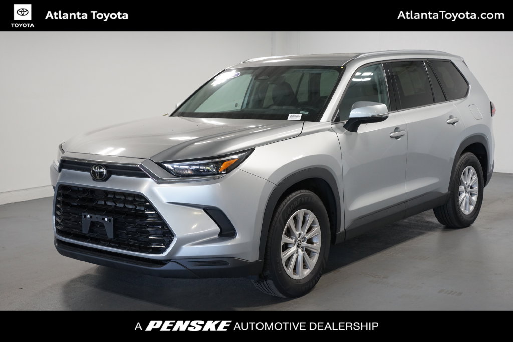 Used 2025 Toyota Grand Highlander XLE SUV