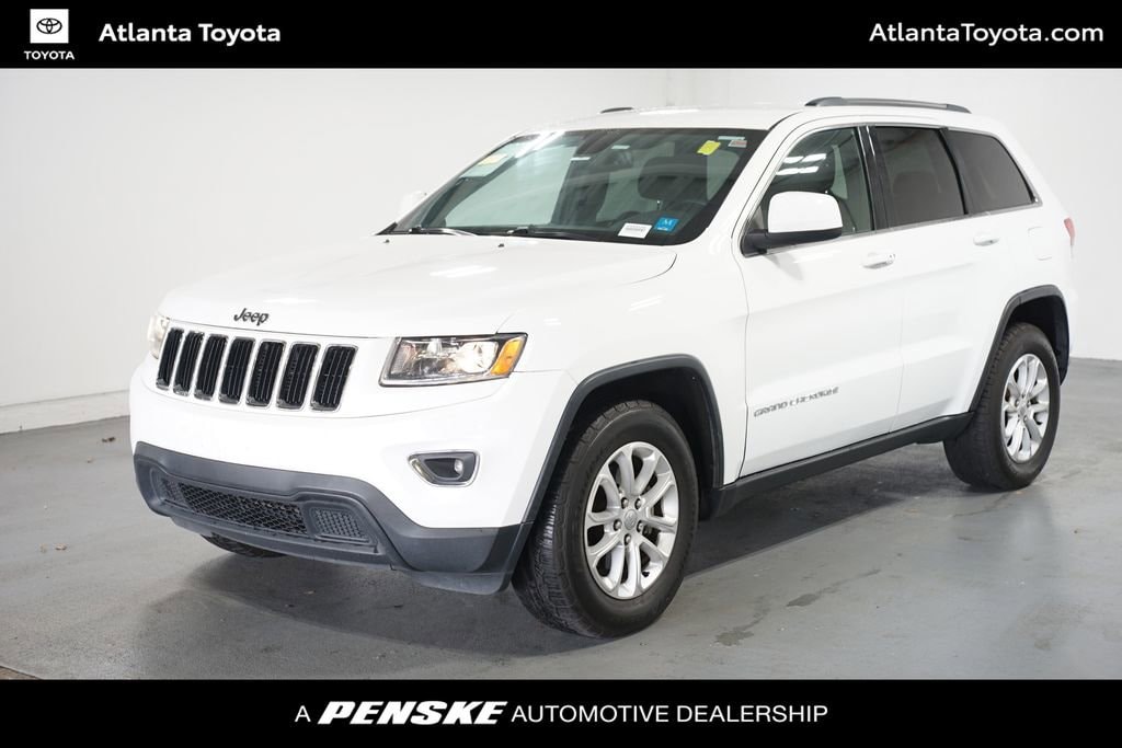 2016 Jeep Grand Cherokee Laredo E