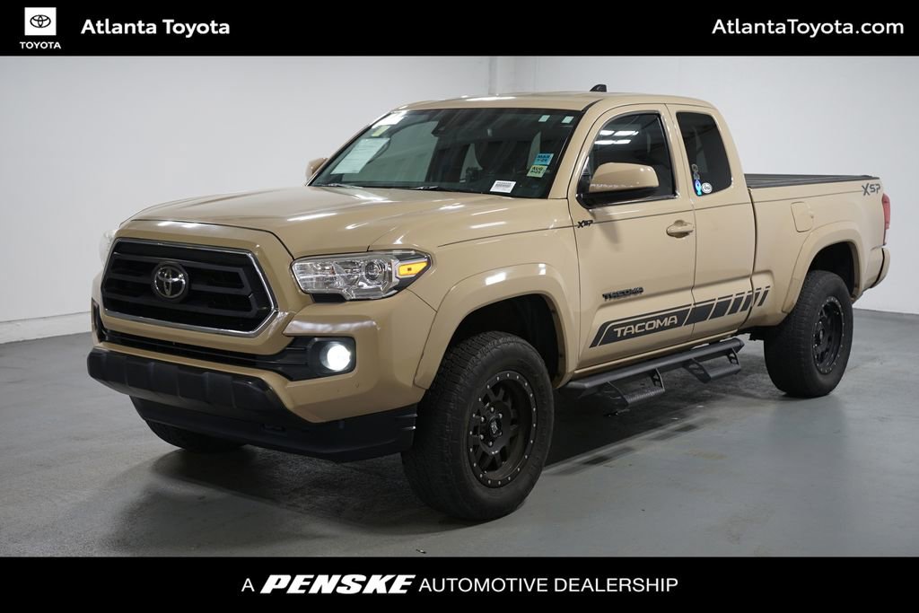 2020 Toyota Tacoma SR5