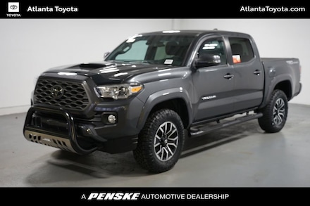 2021 Toyota Tacoma TRD Sport Truck Double Cab