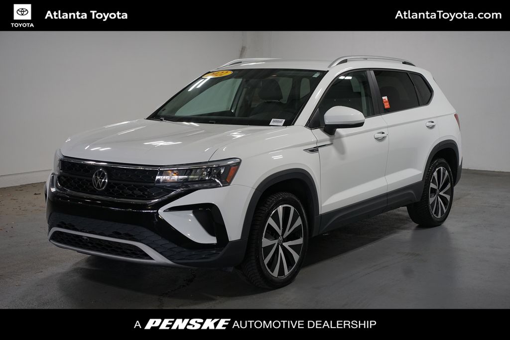 2022 Volkswagen Taos 1.5T SE's photo