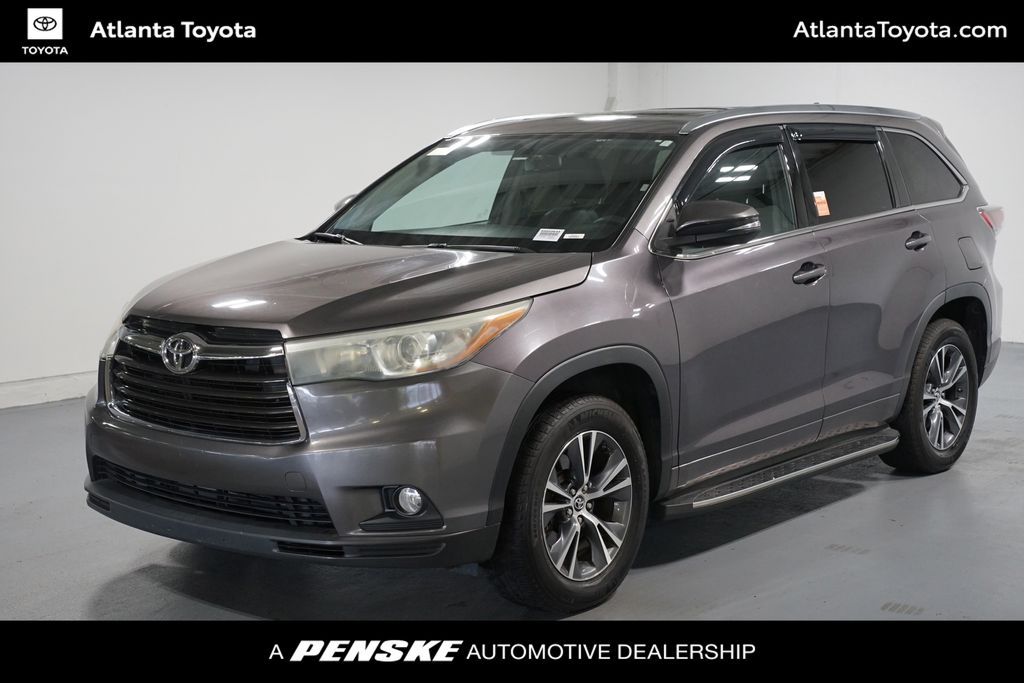 2016 Toyota Highlander SUV 