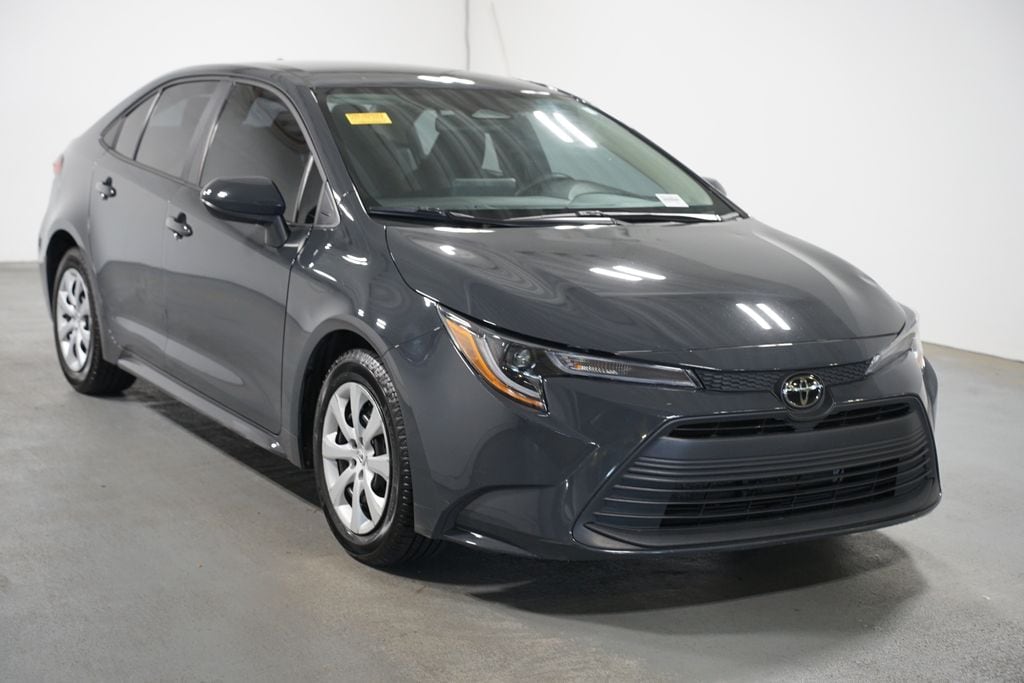 Certified 2024 Toyota Corolla LE Sedan