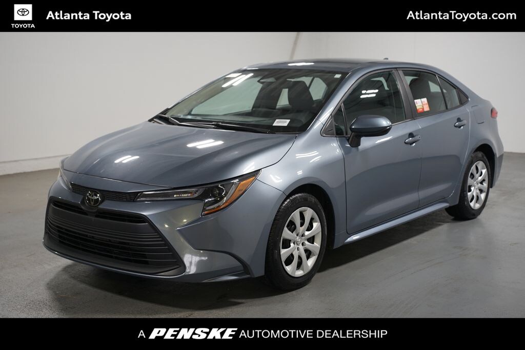 Certified 2024 Toyota Corolla LE Sedan