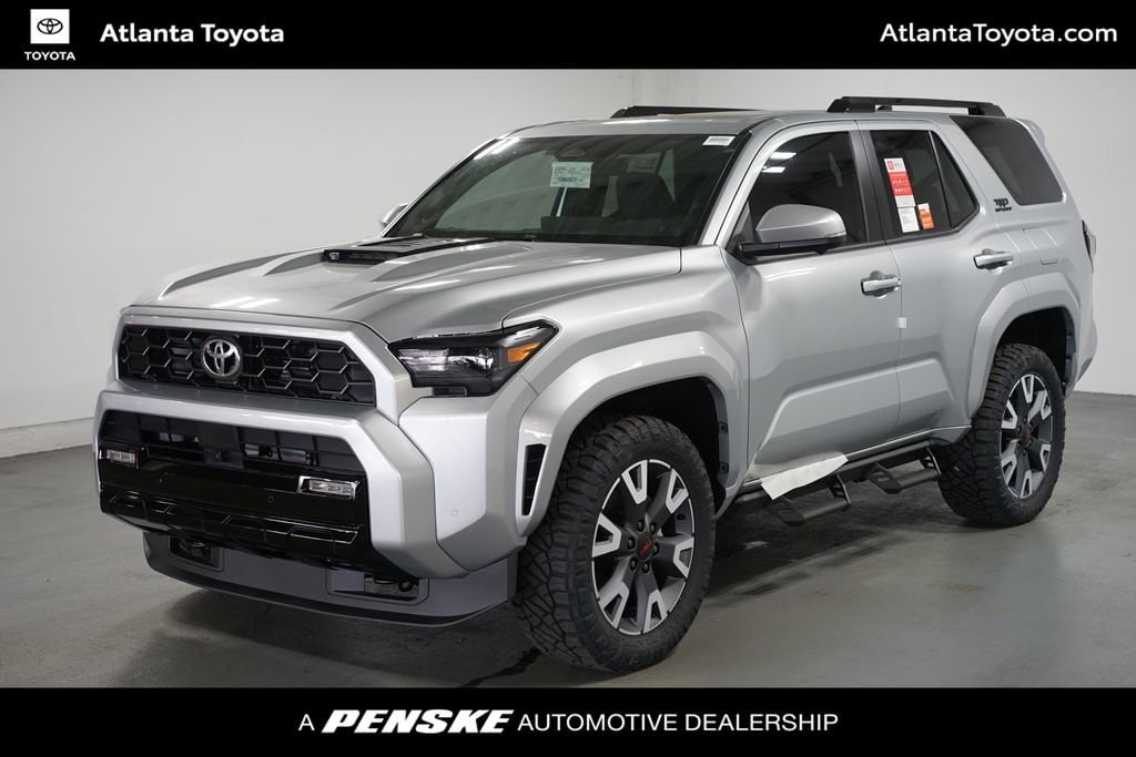 2026 Toyota 4Runner 4WD TRD SPORT PREM 