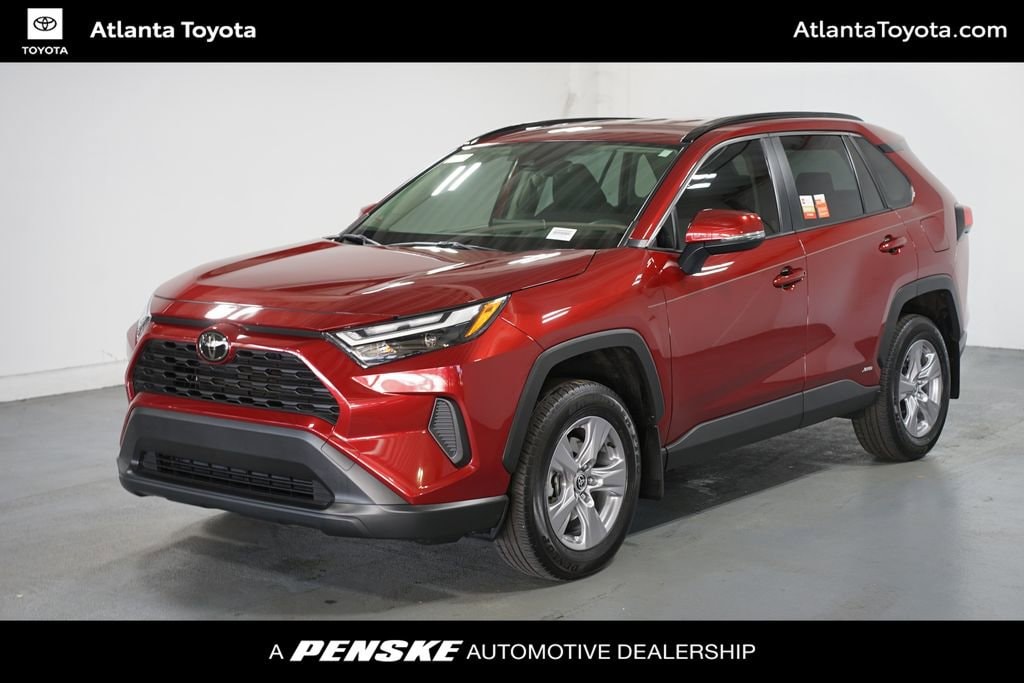 2025 Toyota RAV4 Hybrid SUV 