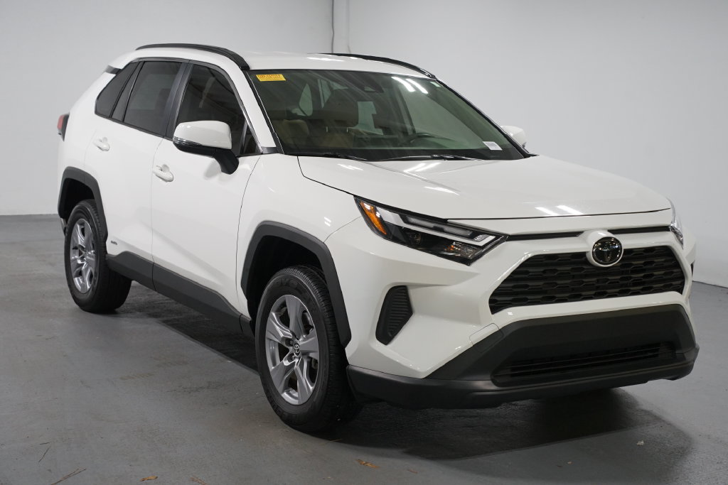 Certified 2025 Toyota RAV4 Hybrid LE SUV