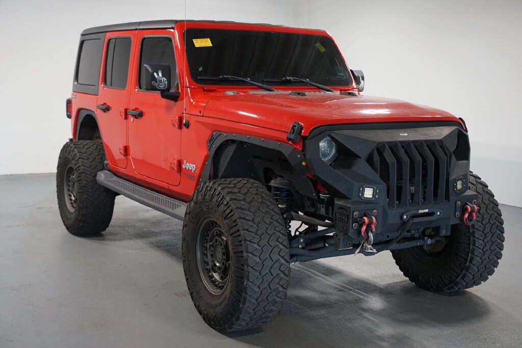 Used 2020 Jeep Wrangler Unlimited Sport SUV