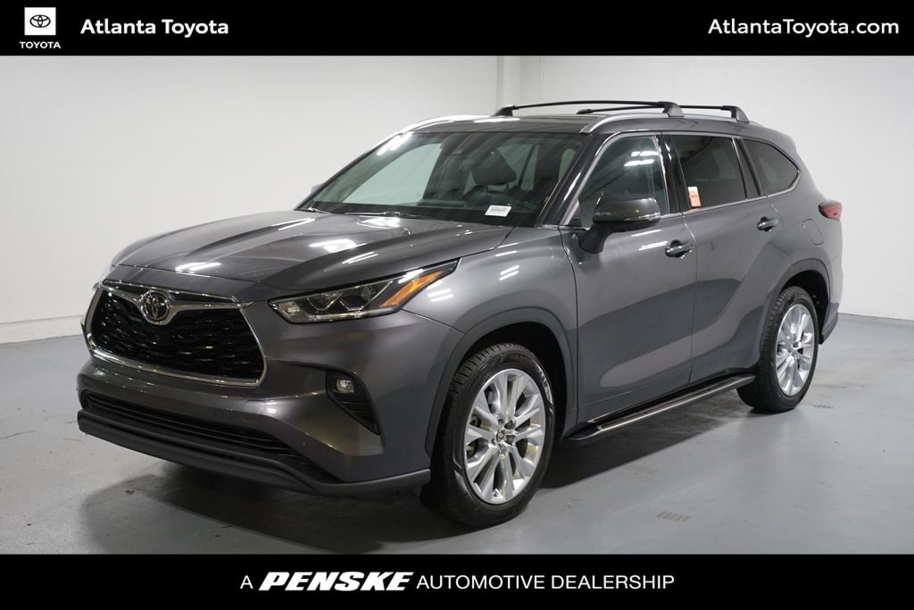2021 Toyota Highlander SUV 