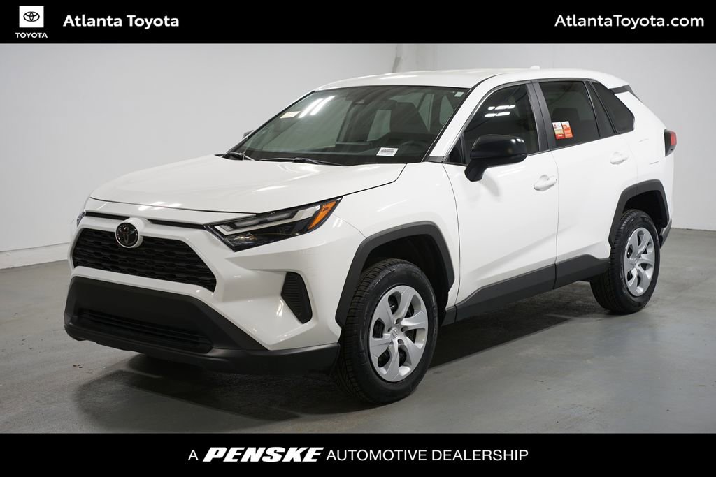 2025 Toyota RAV4 LE FWD's photo