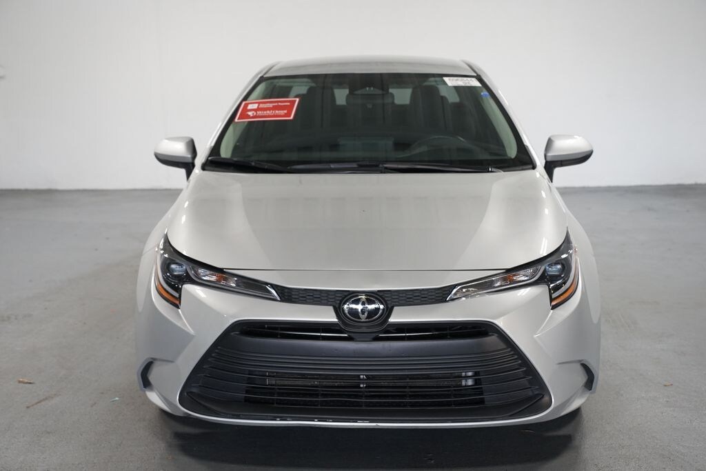 Certified 2026 Toyota Corolla LE Sedan