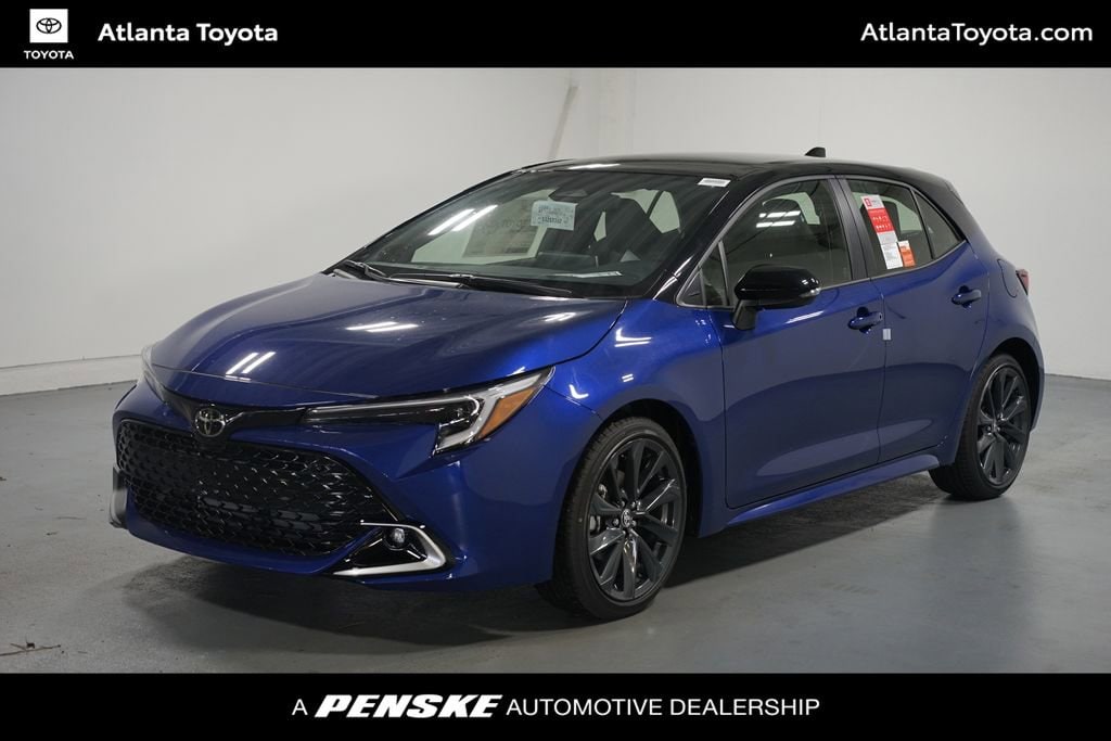 2025 Toyota Corolla Hatchback XSE 5DrHATCHBACK 