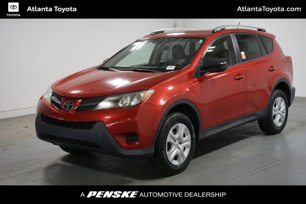 2014 Toyota RAV4 LE's photo