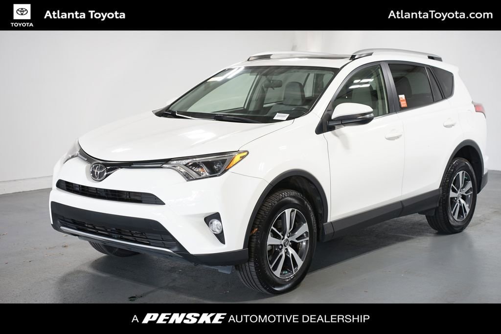 2016 Toyota RAV4 XLE