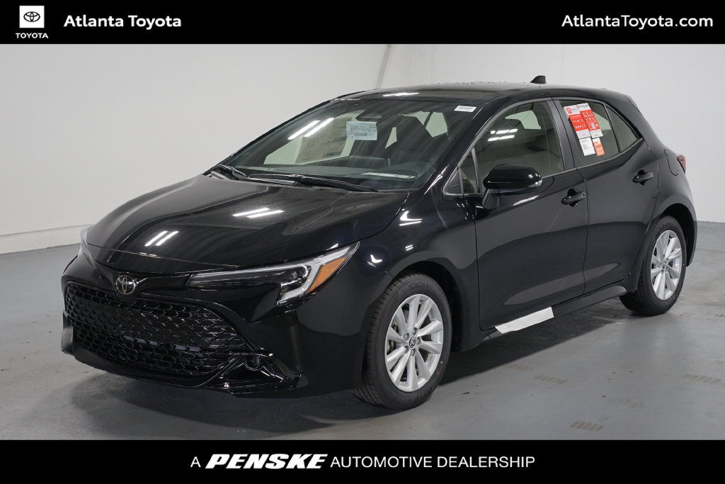  Toyota Corolla Hatchback