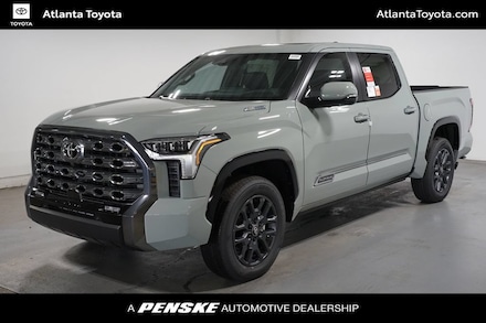 2026 Toyota Tundra i-FORCE MAX Platinum PLATINUM CREWMAX 5.5