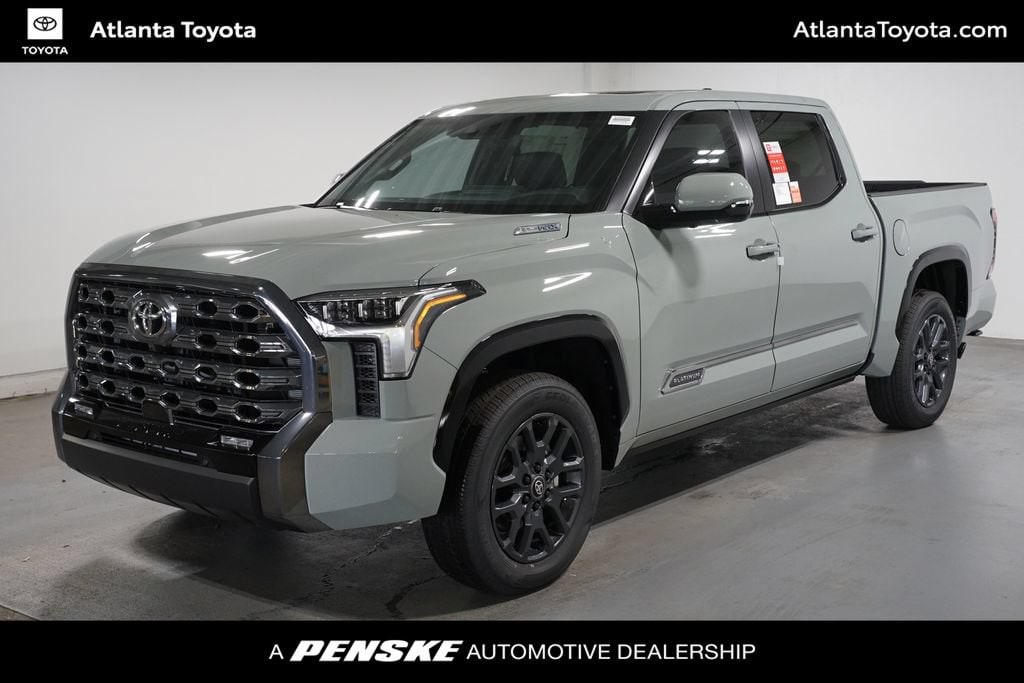 New 2026 Toyota Tundra i-FORCE MAX Platinum PLATINUM CREWMAX 5.5